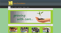 Desktop Screenshot of carefoundation.in